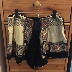 Free People flowy shorts